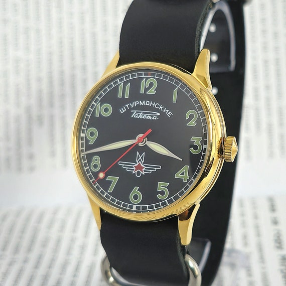 Vintage Watch USSR RAKETA Copernik 2609.HA Planets