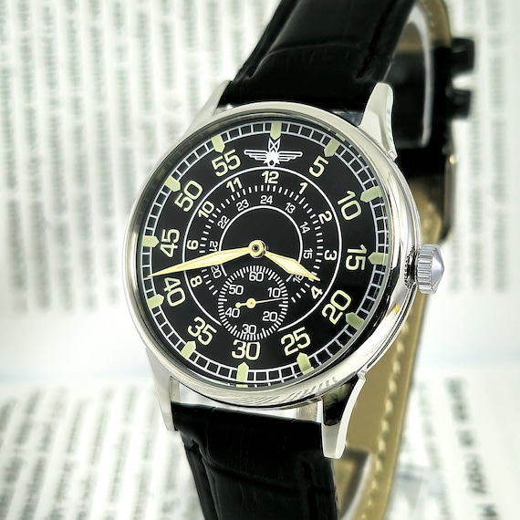 Soviet store pilot watch