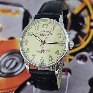 Watch Raketa Sturmanskie Watch PILOT Vintage Mechanism USSR 2609.HA