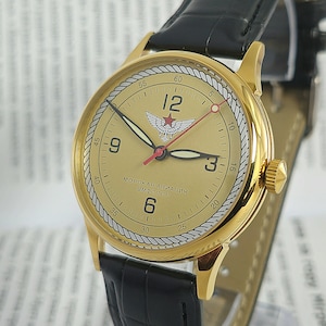 Vintage Watch RAKETA Naval Aviation VMF USSR Vintage Wristwatch 2609