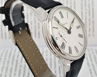 Molnija JL 3602 - Orologio Da Taschino Meccanico Russo Con Scritta In Lingua Inglese "Amore Coppia Di Agricoltori E Agricoltori - Foto 11