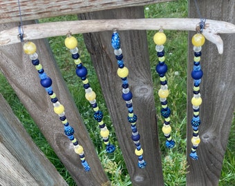 Blue and Yellow Wind Catcher