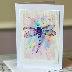 Original Watercolour Greeting Cards 2