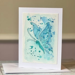 Original Watercolour Greeting Cards 4