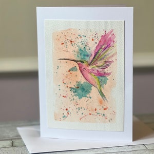 Original Watercolour Greeting Cards 1