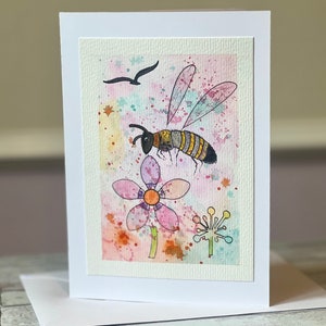 Original Watercolour Greeting Cards 5