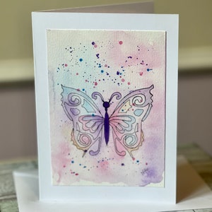 Original Watercolour Greeting Cards 3