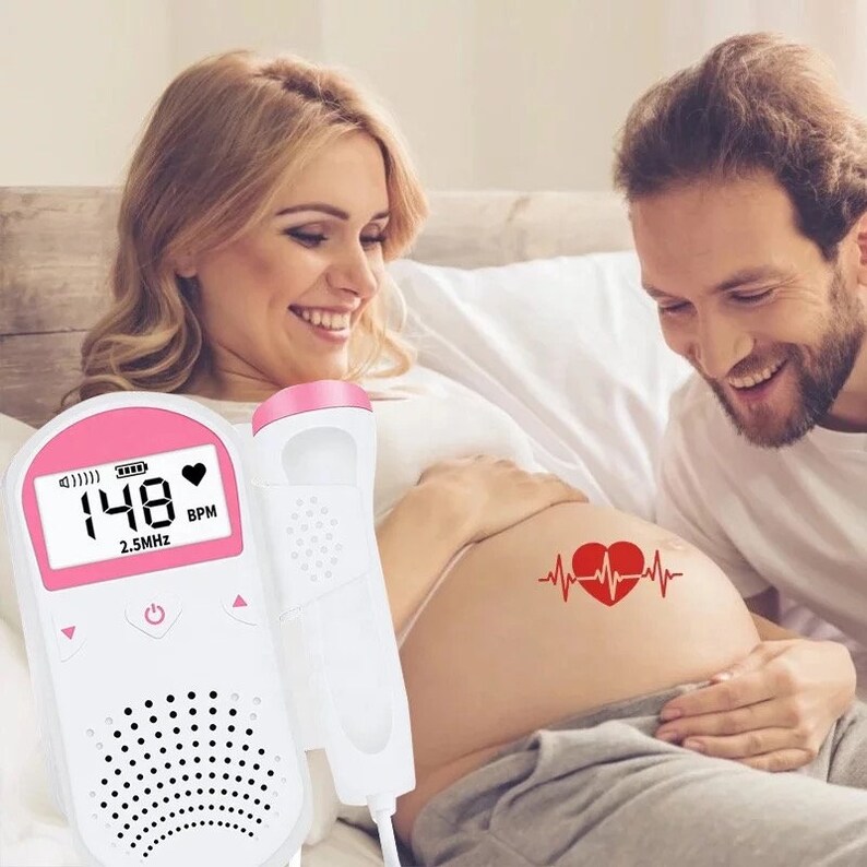 Baby Fetal Doppler Built-in Probe USA 2.5MHz All Max 54% OFF stores are sold