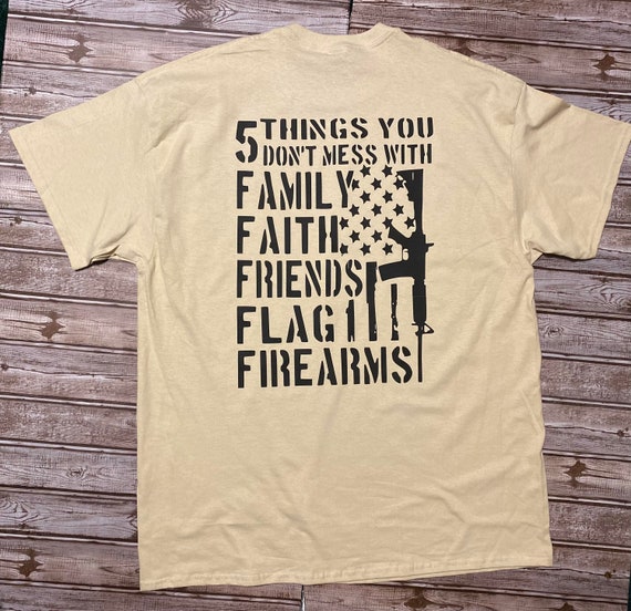 Shirt Family Faith Friends 