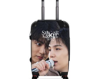 Maleta de Jungkook y Suga de BTS