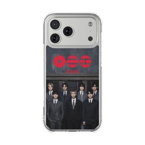 Funda magnética transparente para iPhone de BTS ARIRANG