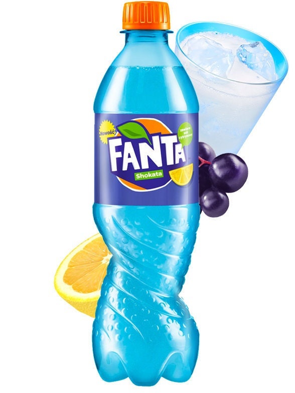 x NEW FANTA Exotic SHOKATA Zero Elderberry & Lemon - Etsy España