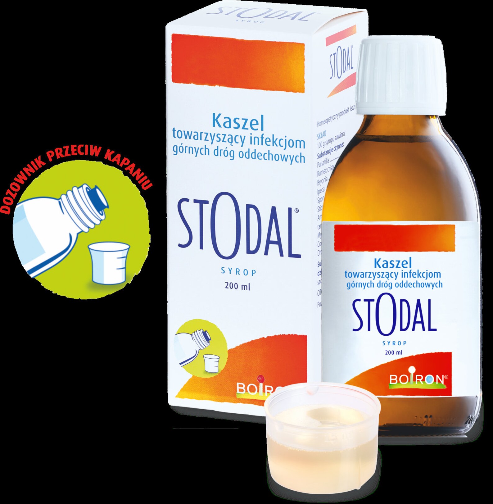 STODAL Premium Cough Syrup Homeopathic Medicine Used for Dry or WET