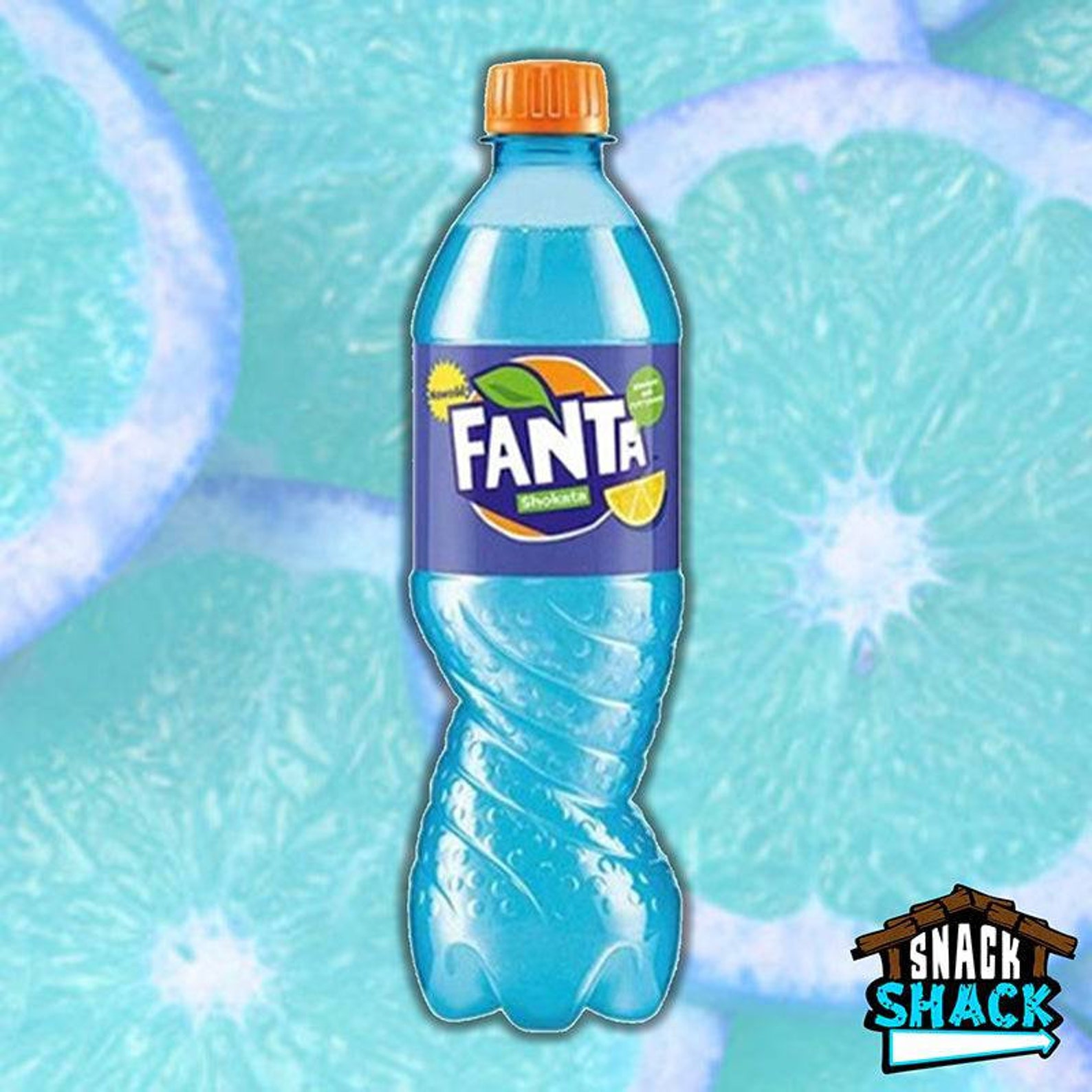 3 X NEW FANTA Exotic SHOKATA Zero Elderberry & Lemon Flavor Etsy