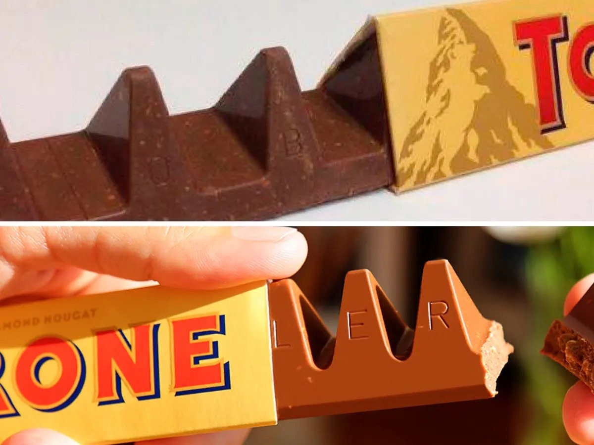 Variety Set Toblerone 100g pack of 3 Unique Tasty Gift Best Etsy