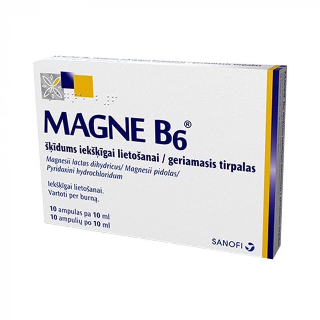 Premium MAGNE B6 MAGNESIUM B6 Oral Solution for Anti Stress - Etsy