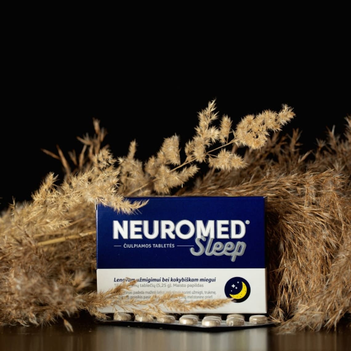 2x Neuromed Sleep Oral Tablets Packs Easier to Fall Asleep Etsy Hong Kong