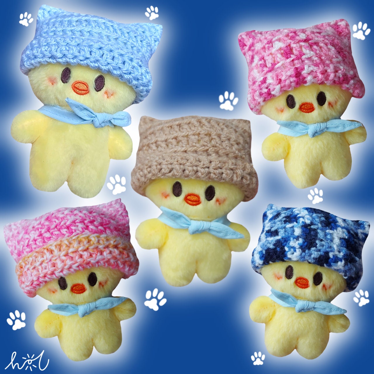 10cm SKZOO Cat Hats Crochet Stray Kids - Etsy