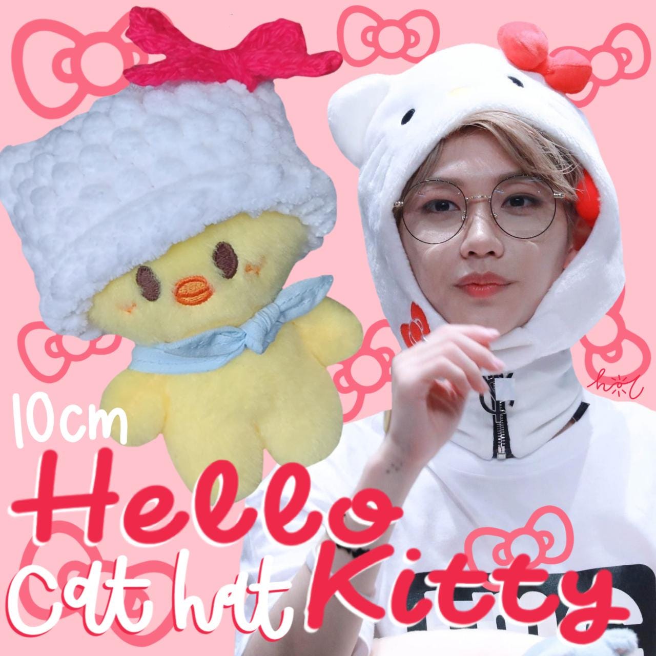 Pilot SKZOO Cat Hats Crochet Stray Kids - Etsy