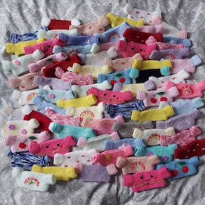 SKZOO handknitted jumpers