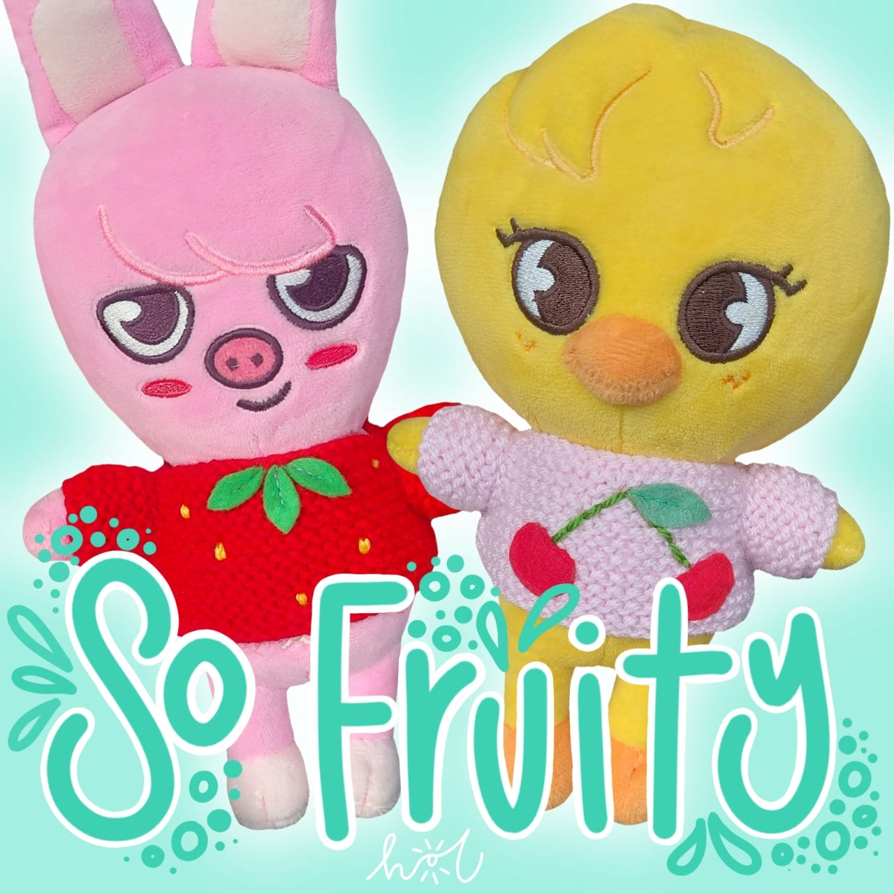 Fruits SKZOO handknitted jumpers Stray Kids