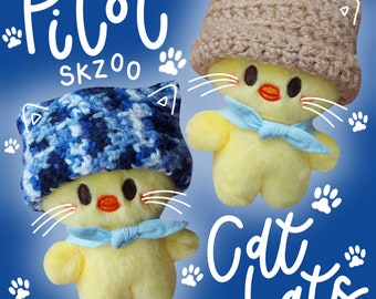 Stray Kids [OFFICIAL] Skz Pilot 5 Star Skzoo Plush 10cm