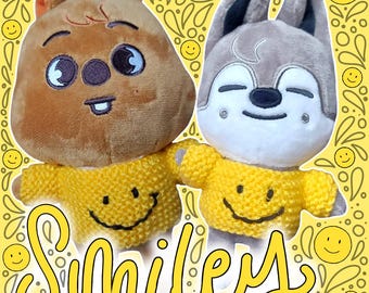 Mini SKZOO hand knitted jumpers Stray Kids Stay