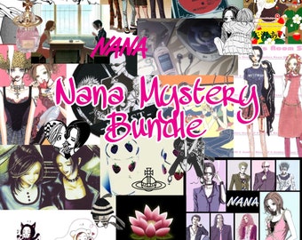 Nana Inspired mystery bundle| Jewelry Bundle| Early 2000s style | Necklace | bracelet | phonecharm| earrings | ring| READ DESCRIPTION