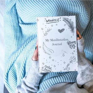 Teen Manifestation Journal,Teen Law of attraction journal,A5 Hardback journal,manifestation gifts,Mindfulness journal for teens,Gratitude