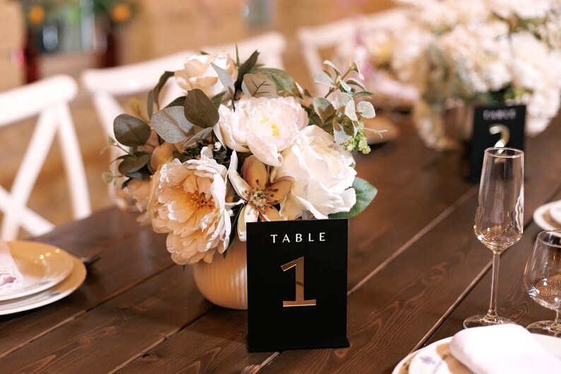 Bulk Wedding Centerpieces for Table Custom Wedding Flower Etsy