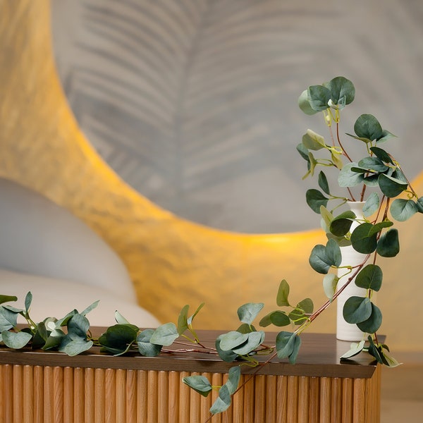 Artificial Eucalyptus Table Decor Etsy