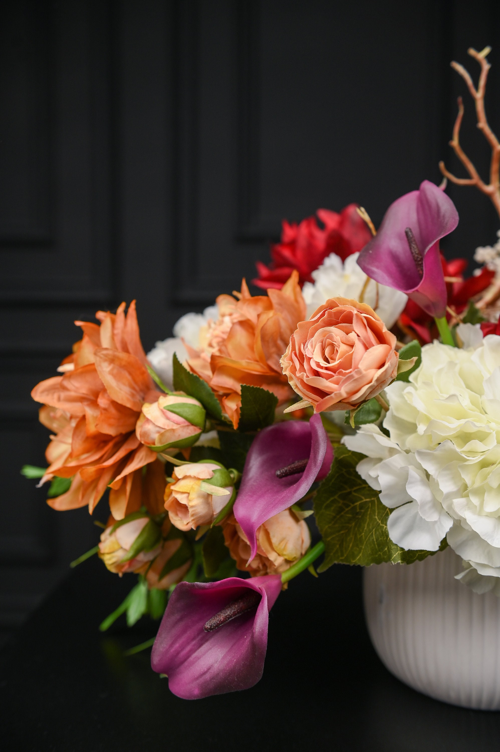 Best HD Pictures about  Arreglos De Flores Artificiales  with No AI Images