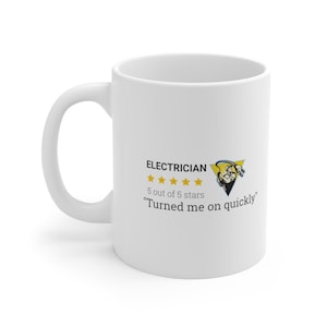 Electrician Mug - Electrical engineer - Gift for Electrician - Funny electrician mug - Electrical Engineer gift- engineering graduation gift