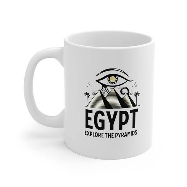 Egyptian Mugs Etsy