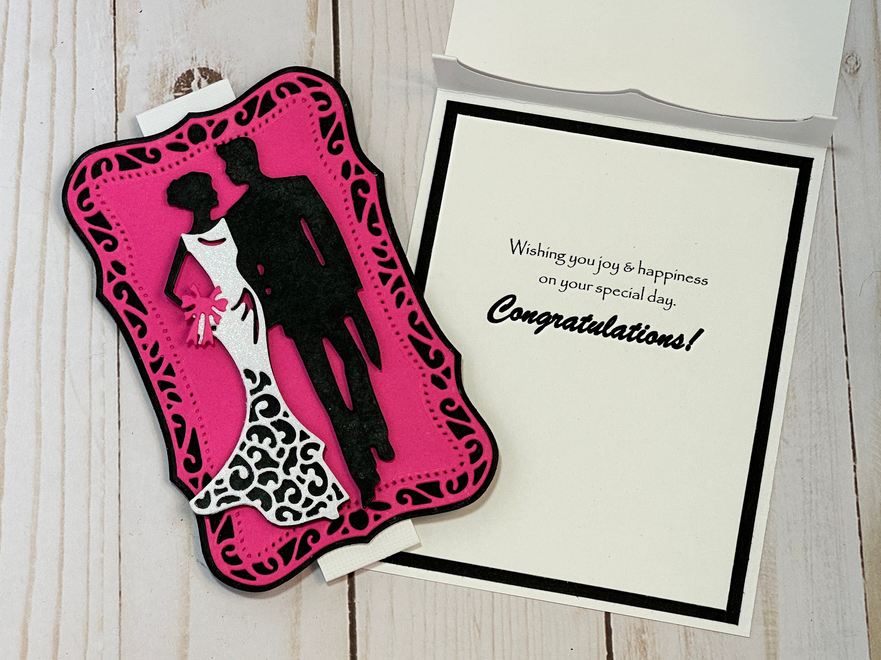 Wedding Gift Card Holder Shower Card Bridal Shower Gift Card Etsy