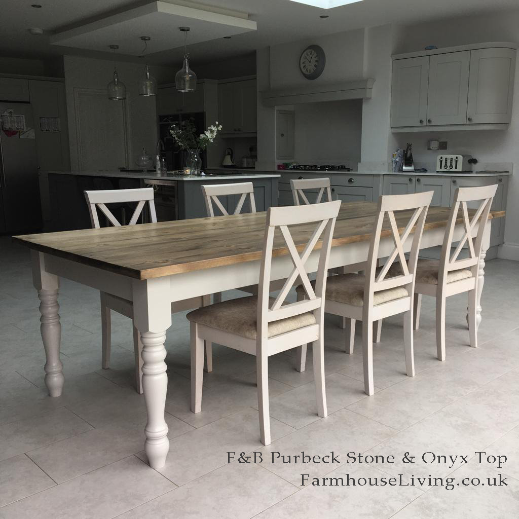 5 6 7 8 9 Ft Farmhouse Kitchen Dining Table Solid Pine Handmade *NOT