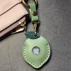 Porte-clés airtag en forme de citron vert, étui pour air-tag, support pour airtag, llavero pour étiquette d'air schlsselanhnger, jaune bleu ciel vert clair bleu foncé