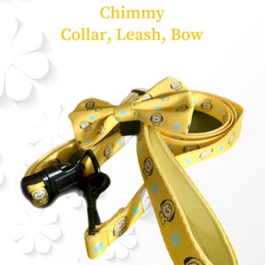 BT21 CHIMMY inspired* collar set is here! Bright yellow color will make you and your pup the star at the next BTS events