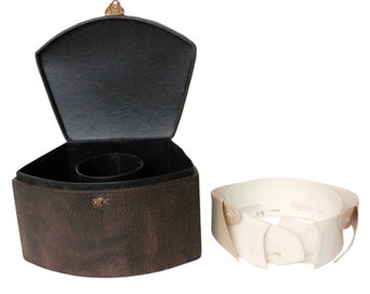 Scatola per collare vintage