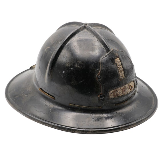 Vintage Fire Fighter Hat