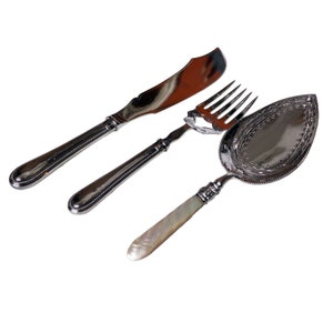 Vintage Silver Plate Serving Ware - Set of 3