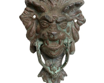 Lion's Head Door Knocker