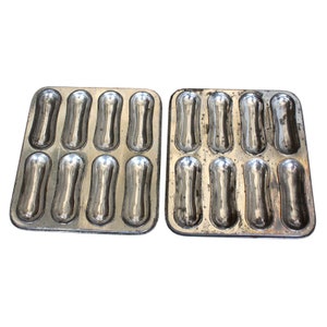 Vintage Lady Finger Trays
