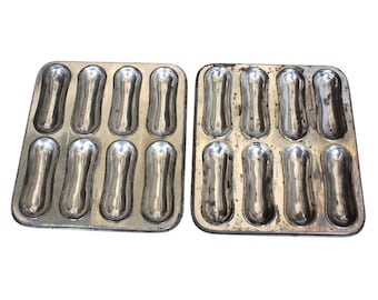 Vassoi vintage Lady Finger