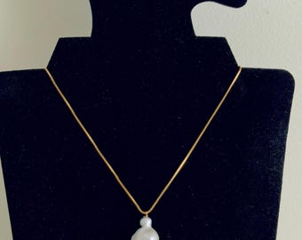 Handmade Baroque Pearl Necklace