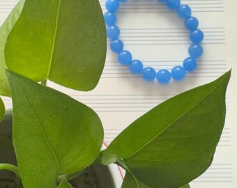 Handmade Aquamarine Bracelet