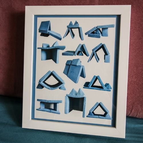 Play Couch Build Ideas Poster UNFRAMED - Etsy