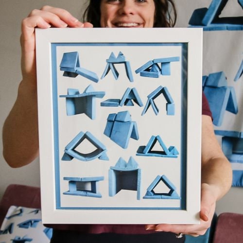 Play Couch Build Ideas Poster UNFRAMED - Etsy