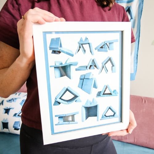 Play Couch Build Ideas Poster UNFRAMED - Etsy