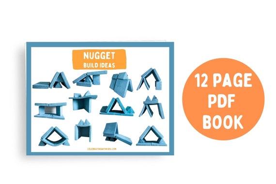 Nugget Build Ideas Printable Book PDF Digital Download | Etsy